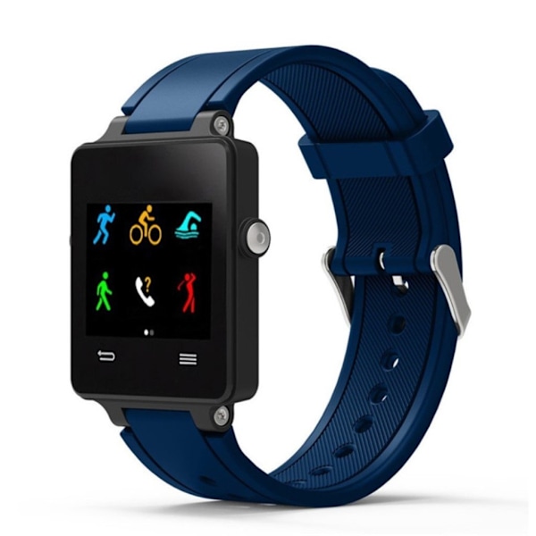 Garmin Vivoactive Acetate klockarmband i silikon - Blå Blå