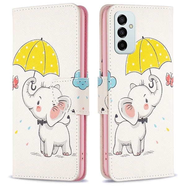 Wonderland Samsung Galaxy M23 fodral -Flerfärgad multifärg