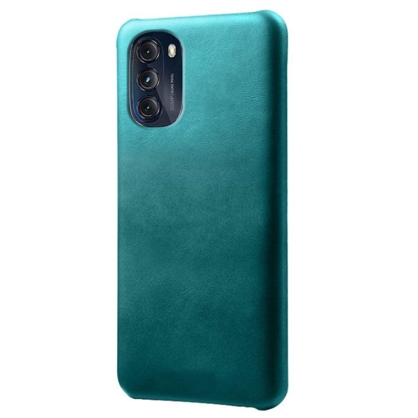 Croco Motorola Moto G (2022) kotelot - Vihreä Green