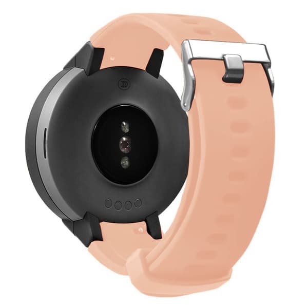 Amazfit Verge 3 Mjukplast klockband - Rosa Rosa
