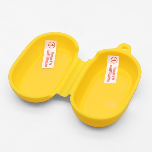 Jabra Elite 7 Active silikonikotelo avaimenperällä - Punainen Red
