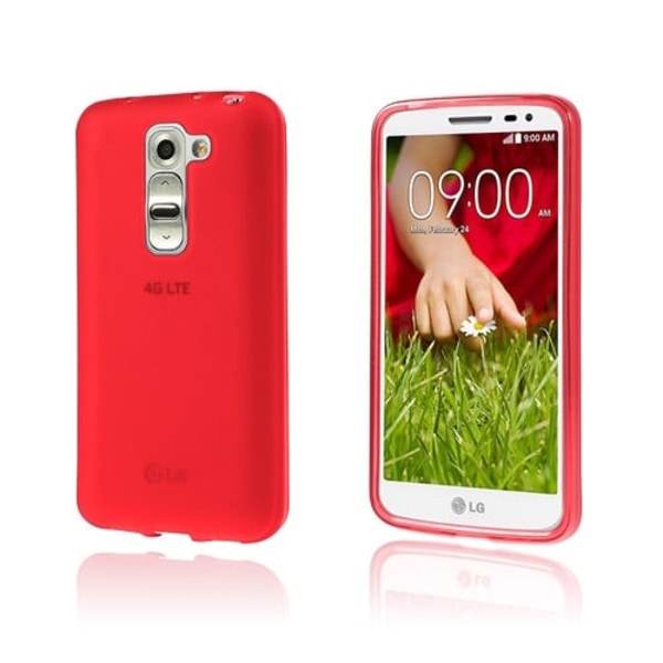 Soft Shell (Punainen) LG G2 Mini Suojakuori Red