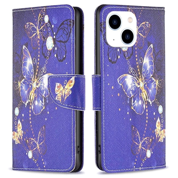 Wonderland iPhone 14 fodral -Lila Lila