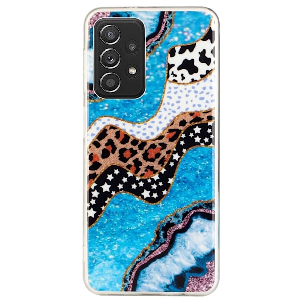 Deco Samsung Galaxy A33 5G skal - Blå / Ko Blå