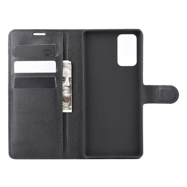 Classic Samsung Galaxy Note 20 fodral - Svart Svart
