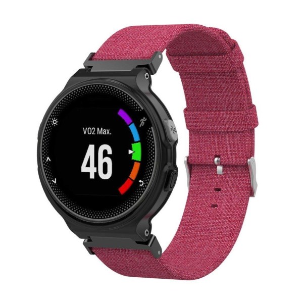 Garmin Forerunner 220 / 230 / 235 / 630 / 620 / 735 kankainen ranneke - Punainen Red