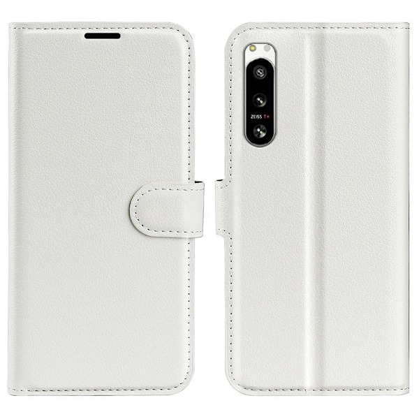 Classic Sony Xperia 5 Iv Flippetui - Hvit White