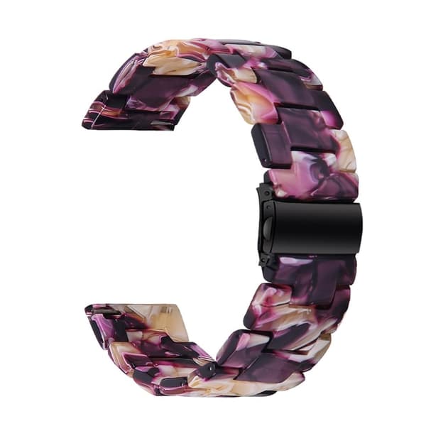 Fitbit Versa 2 / Versa Lite kellon hihna - Kiiltävä Violetti Purple