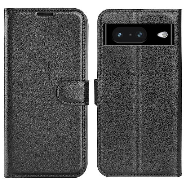 Classic Google Pixel 8 Läppäkotelo - Musta Black