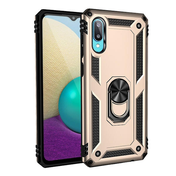 Bofink Combat Samsung Galaxy M02 / A02 Etui - Gull Gold