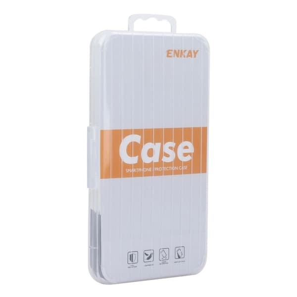 ENKAY klart fallsikkert etui for Samsung Galaxy S24 Plus Transparent