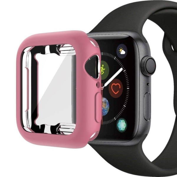 Apple Watch Series 3/2/1 42mm blød glans holdbar ramme - pink Pink