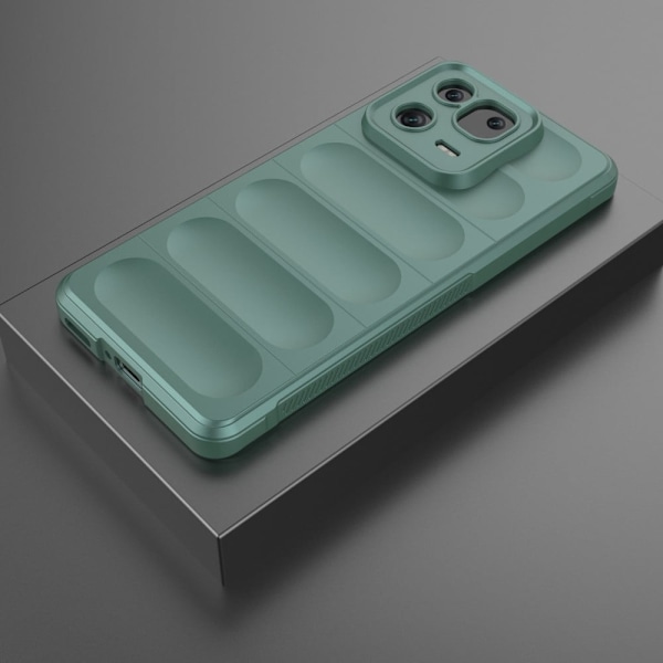 Mjukt greppformat Xiaomi 13 Pro skal - Grön Grön
