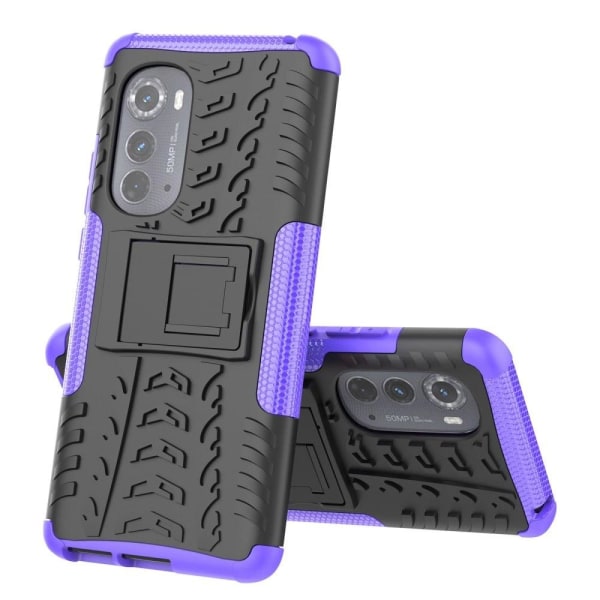 Offroad Etui Motorola Moto Edge 2022 - Lilla Purple