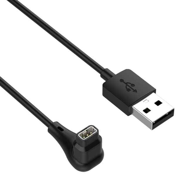 Coros Pace Pro -latauskaapeli 1 m USB-A älykellolaturi Black