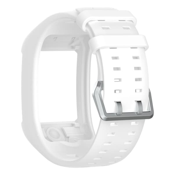 Polar M600 Silikon Klokkereim - Hvit White