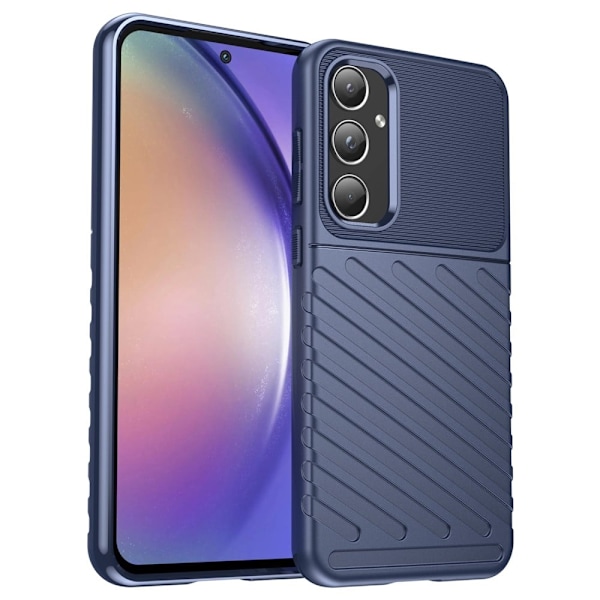 Thunder Samsung Galaxy A55 kotelot - Sininen Blue