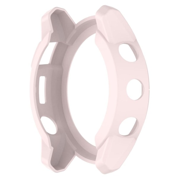 Garmin Enduro 2 / Tactix 7 kellotaulun tyyliin kellon suojus - Vaalea Pinkki Pink