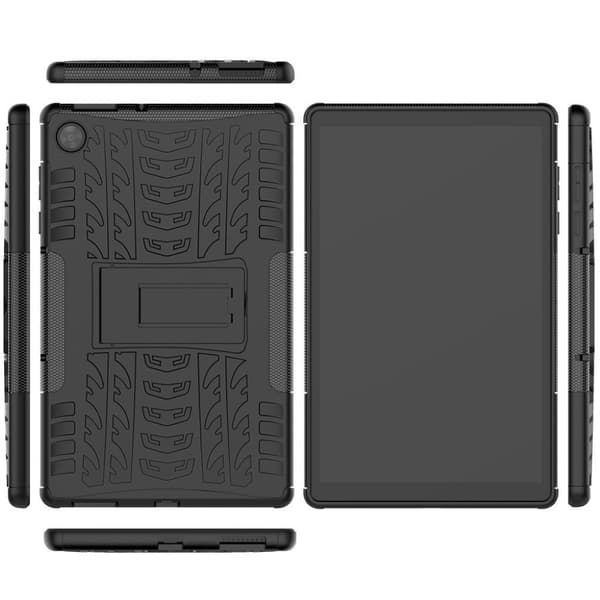 Lenovo Tab M10 HD Gen 2 cool tyre hybrid case - Sort Black