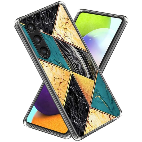 Vibe Samsung Galaxy A56 -kansi - Liitos Marmori Multicolor
