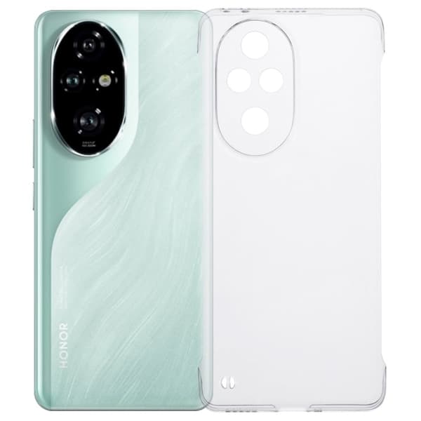 Lux-Case Airbag Honor 200 Pro cover Transparent