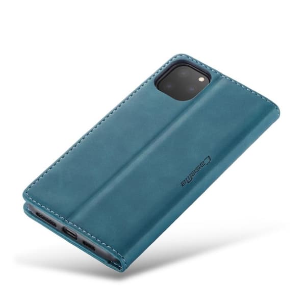 CaseMe iPhone 11 Pro Max Vintage Etui - Blå Blue