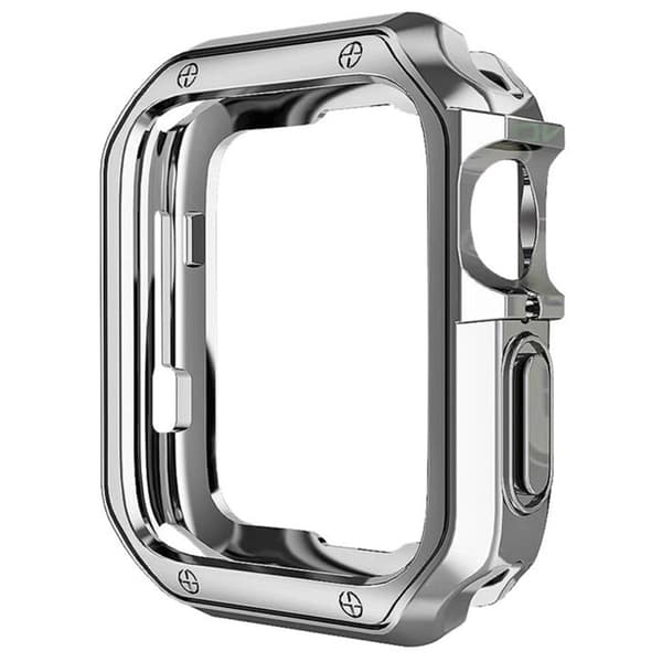 Apple Watch (45 mm) kjølig deksel - Sølv Silver grey