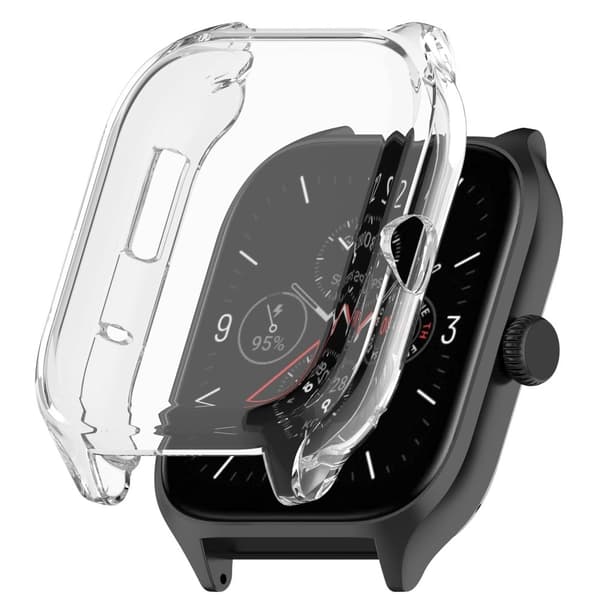 Amazfit GTS 4 elektropläteringsskydd - Transparent Transparent