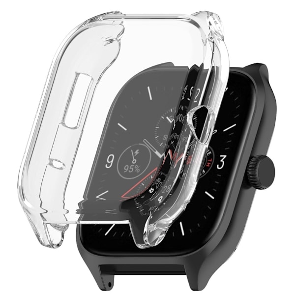 Amazfit GTS 4 galvaniseringsdæksel - Transparent Transparent
