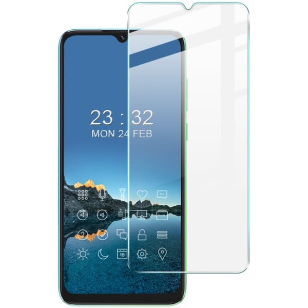 IMAK H karkaistu lasinen näytönsuoja Blackview A55 Transparent