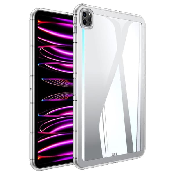 iPad Pro 11 (2024) Etui Transparent fleksibelt ridsefast tablet cover - Transparent Transparent