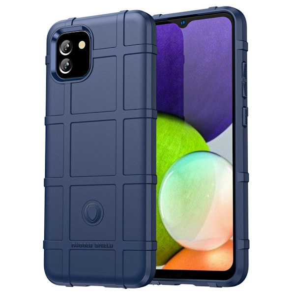 Rugged Shield Suojakotelo Samsung Galaxy A03 - Sininen Blue