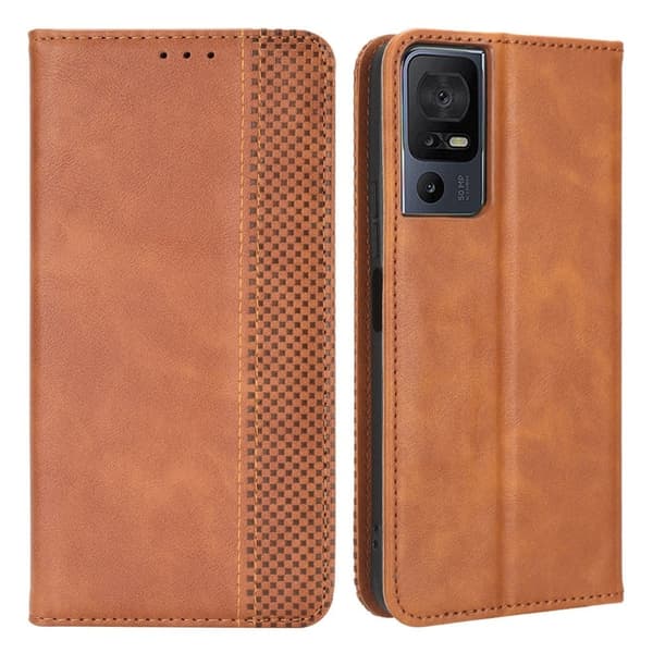 Bofink Vintage Tcl 40 Se Läderfodral - Brun Brun