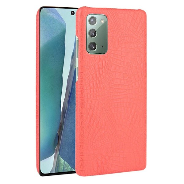 Krokokotelo - Samsung Galaxy Note 20 - Punainen Red