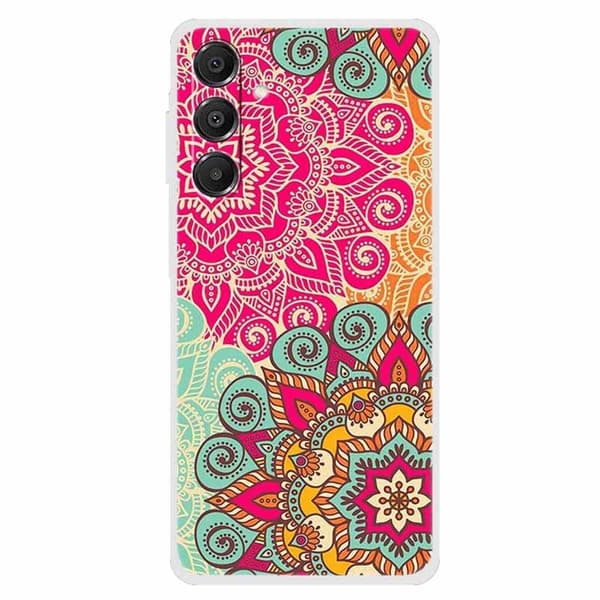Vibe Samsung Galaxy A16 skal - Blommönster Rosa