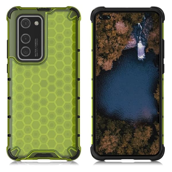 Bofink Honeycomb Huawei P40 Pro cover - Grøn Green