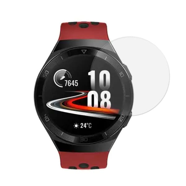 Huawei Watch GT 2e karkaistu lasi näytönsuoja - 3-Pack Transparent