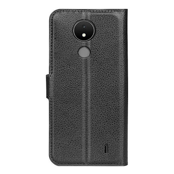 Classic Nokia C21 Flippetui - Svart Black