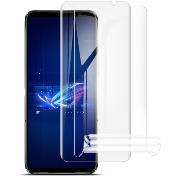 Erittäin kirkas Asus ROG Phone 6 / Asus ROG Phone 6 Pro näytönsuojus Transparent