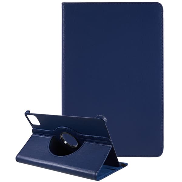 Xiaomi Pad 6 / 6 Pro lærveske - Mørkeblå Blue
