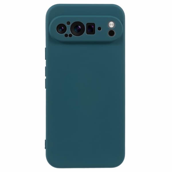 Google Pixel 9 Pro XL Fodral 2,0 mm droppskydd Flexibelt mobilskal - Midnattsgrön Grön