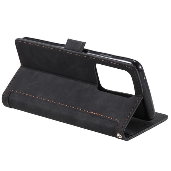 Surburbian Samsung Galaxy S20 Ultra flip etui - Sort Black