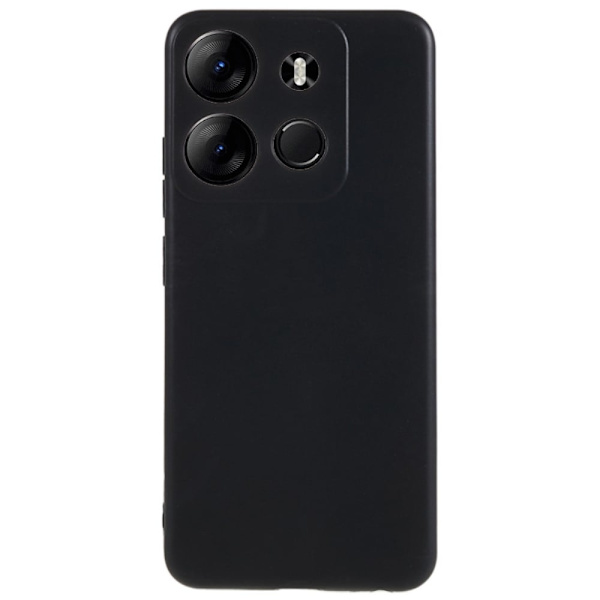 Blødt og mat cover til Tecno Spark Go 2023 Black