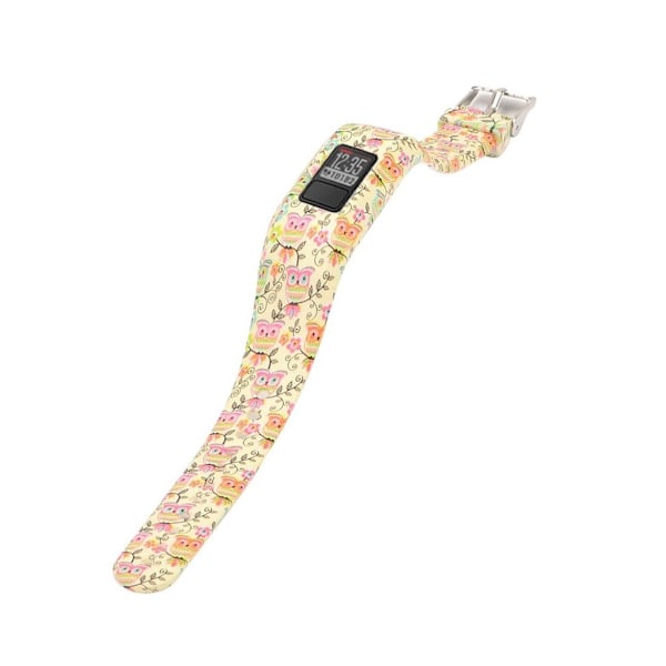 Garmin Vivofit JR Printet Mønster sports urrem - ugler Multicolor