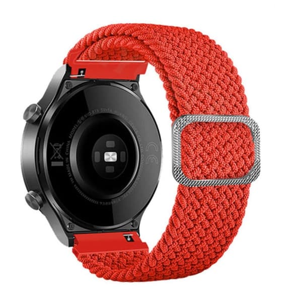 22mm Universal nylonhihna soljella - Oranssi Orange