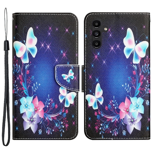 Wonderland Samsung Galaxy A24 4G fodral -Blå Blå