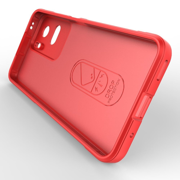 Deksel med mykt grep for Honor 90 Lite - Rød Red