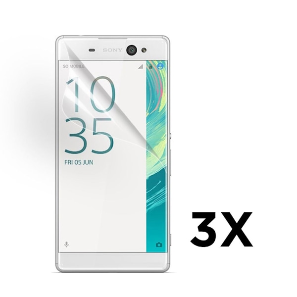 Ultra-klart Sony Xperia XA Ultra skärmskydd Transparent