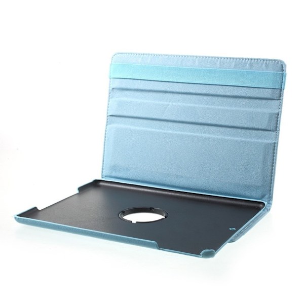 iPad (2017) Etui med 360 grader stand - Babyblå Blue