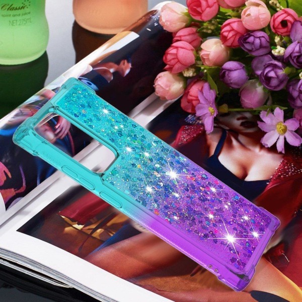 Princess Samsung Galaxy Note 20 Ultra skal - Lila Lila